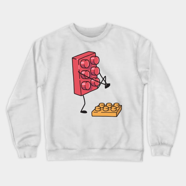 Oh my foot! Crewneck Sweatshirt by gotoup